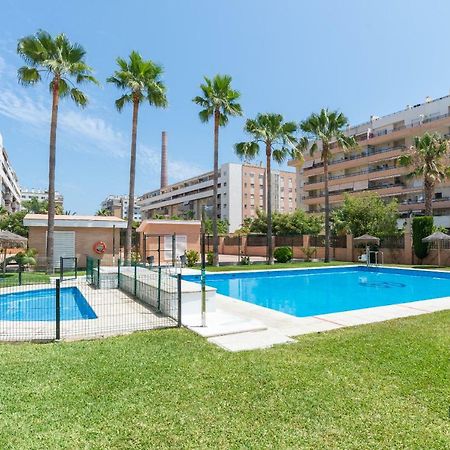 Charming Apartment On The Beach - Pool And Parking Malaga Zewnętrze zdjęcie