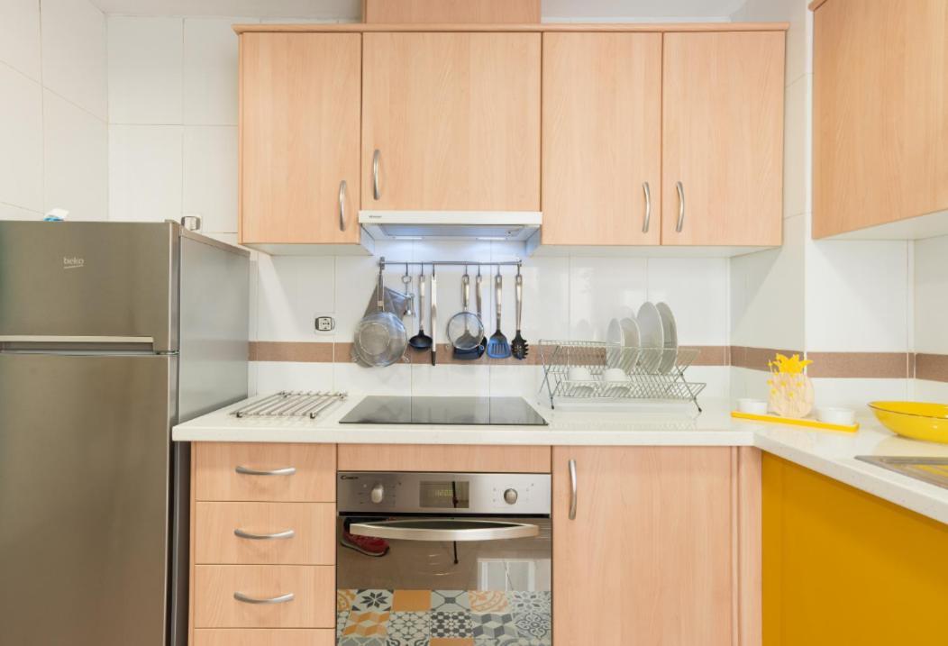 Charming Apartment On The Beach - Pool And Parking Malaga Zewnętrze zdjęcie
